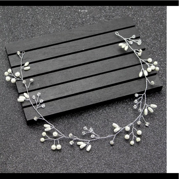 New wire hair piece accessory - Picture 7 of 8